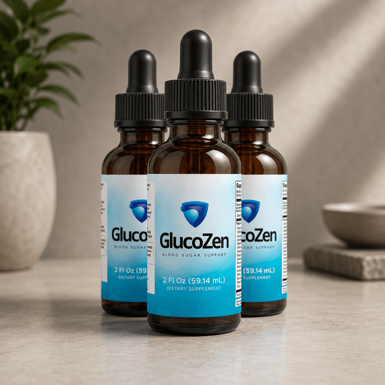 Glucozen bottle