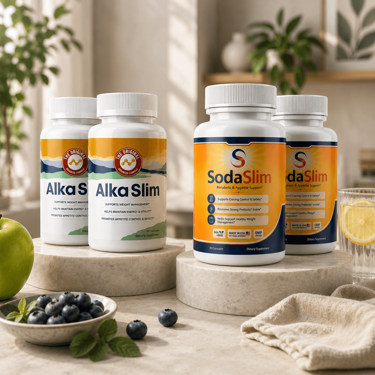 SodaSlim &mdash; the upgraded Alka Slim formula