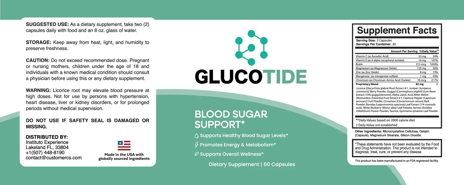 Glucotide trust banner