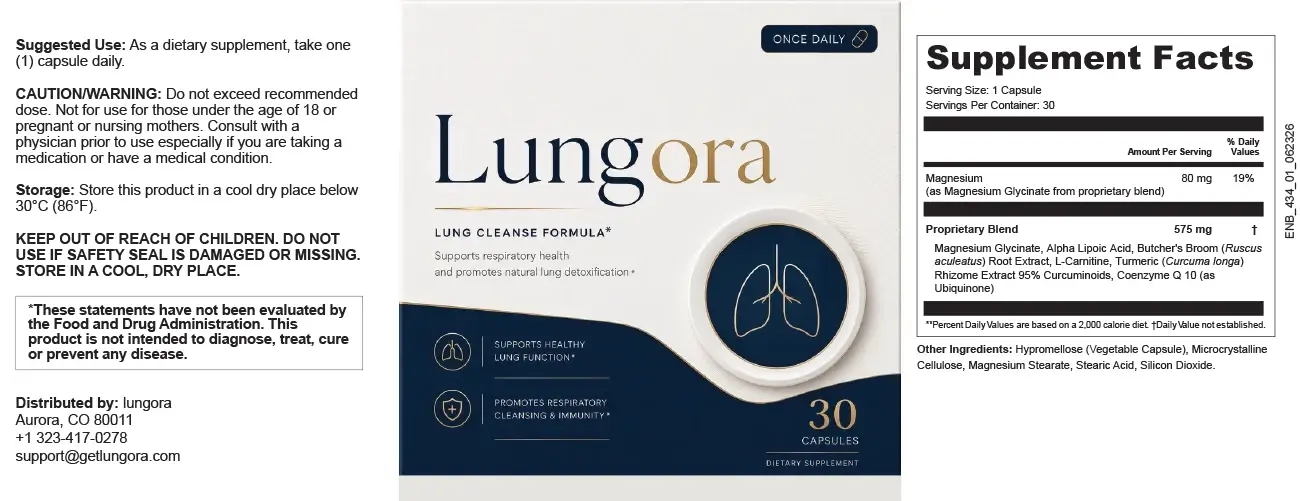 Lungora trust banner