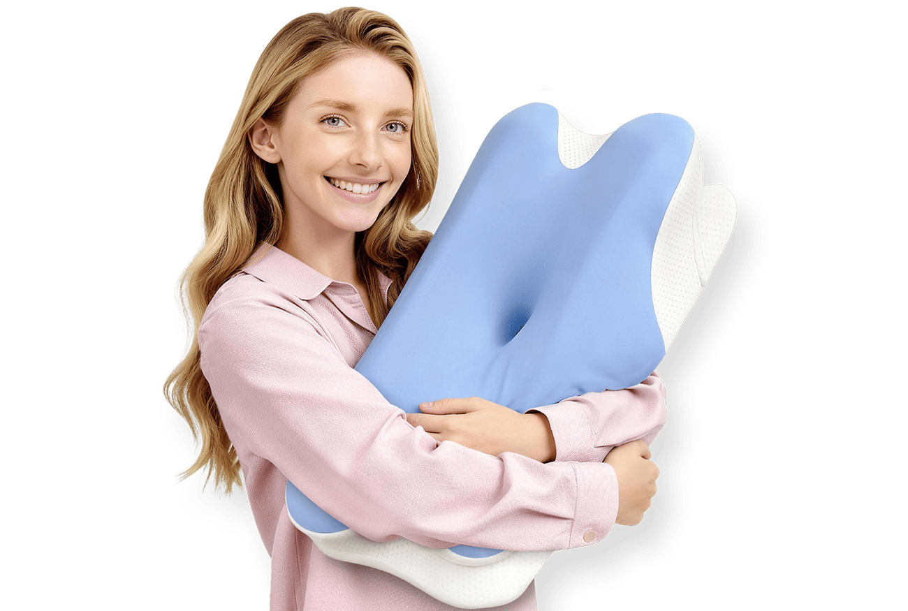 Melara Max — butterfly-shaped ergonomic pillow