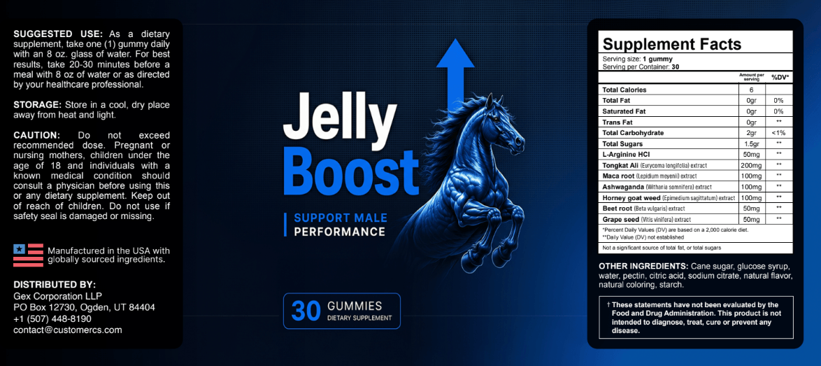 JellyBoost trust banner