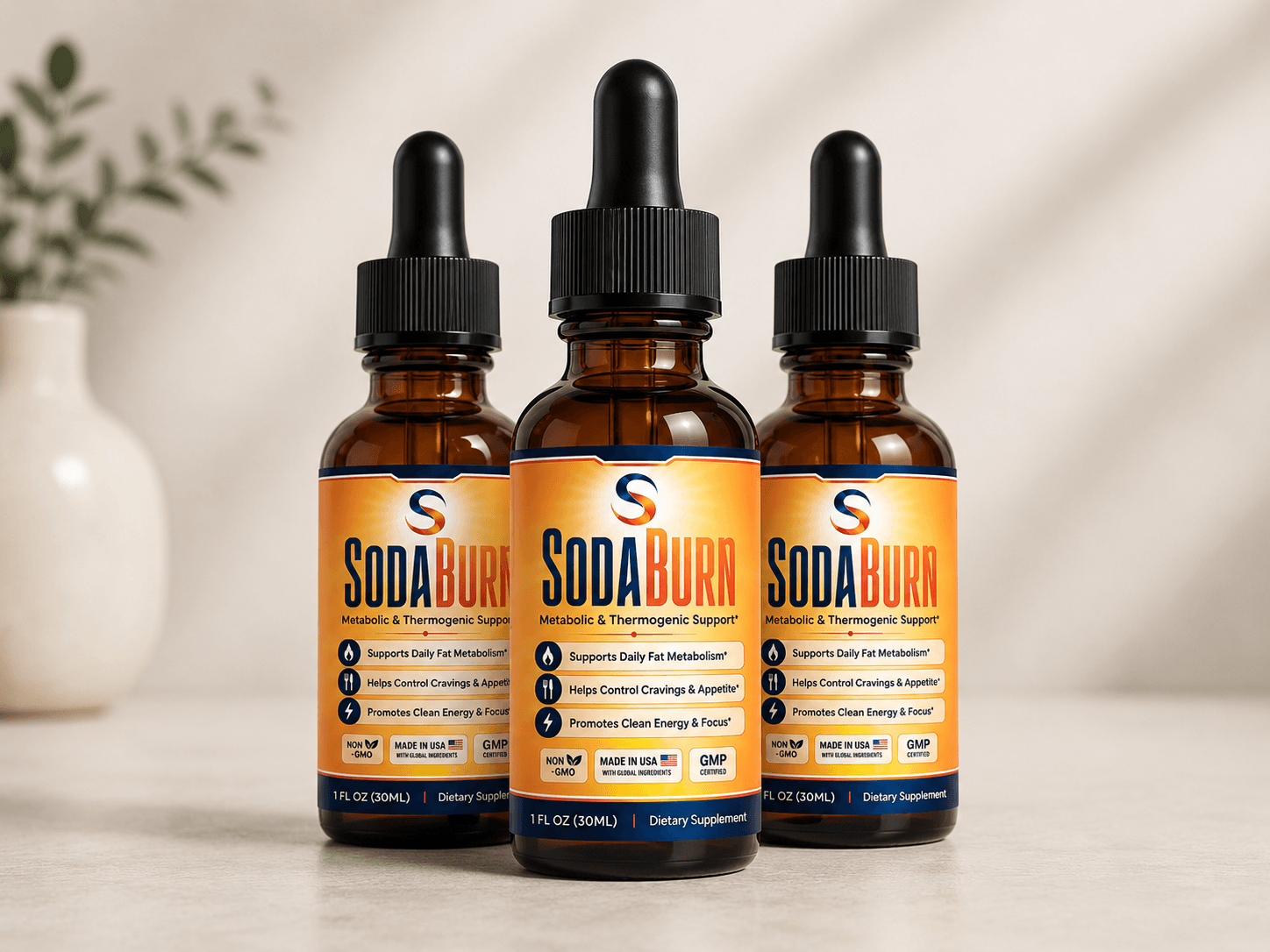 SodaBurn bottle