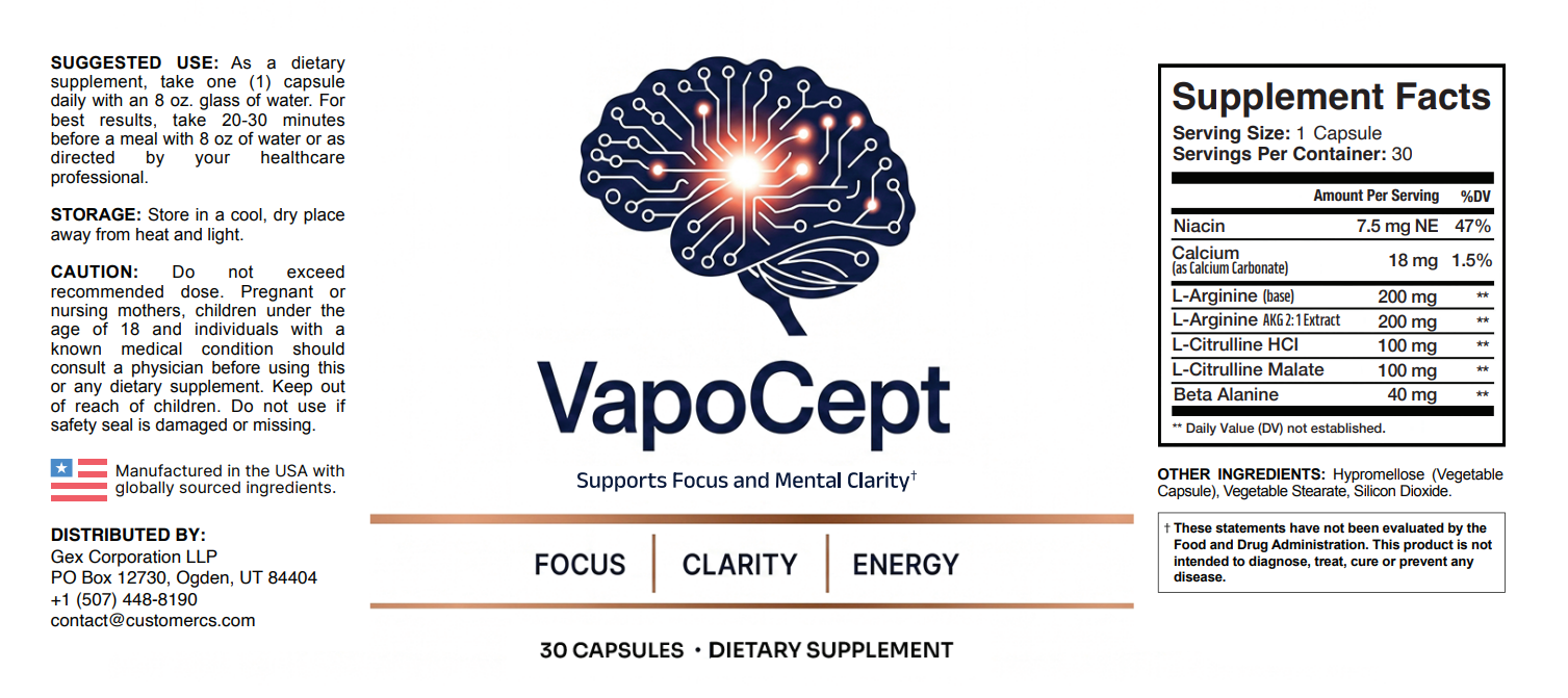 VapoCept trust badges