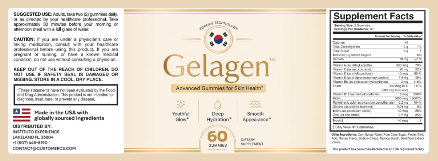 Gelagen trust banner