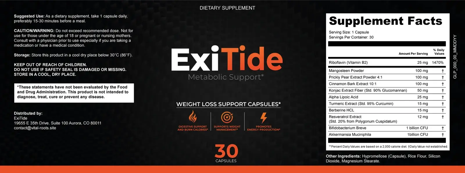 ExiTide trust banner