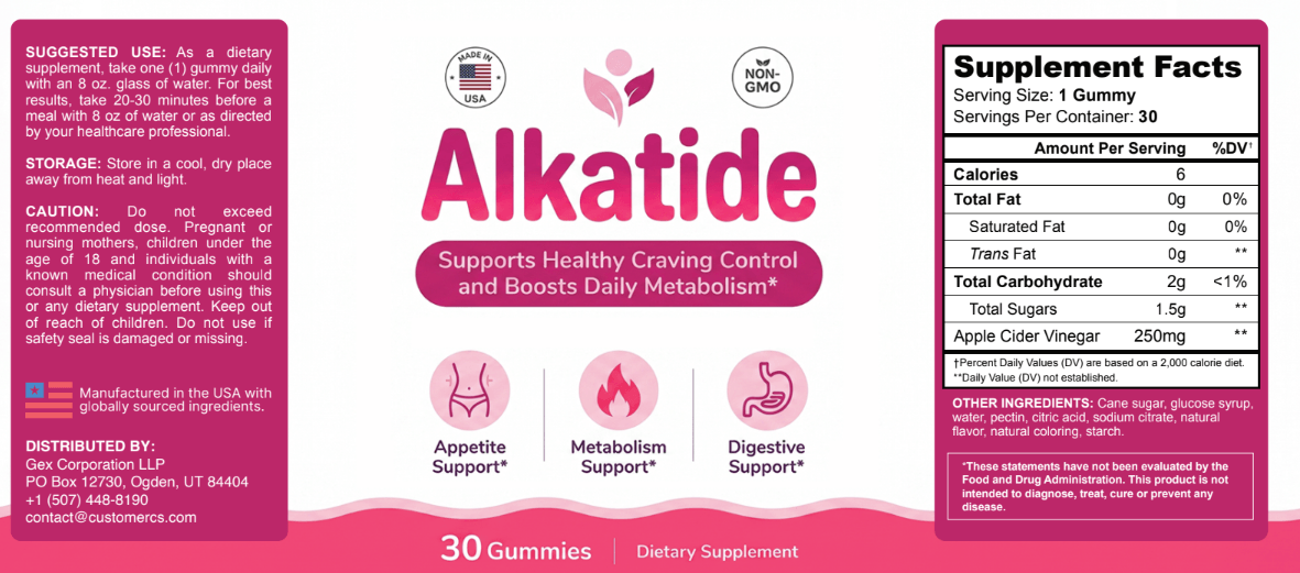 AlkaTide trust banner
