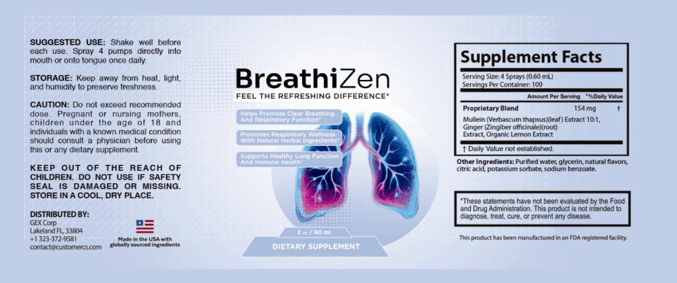 Breathizen trust banner