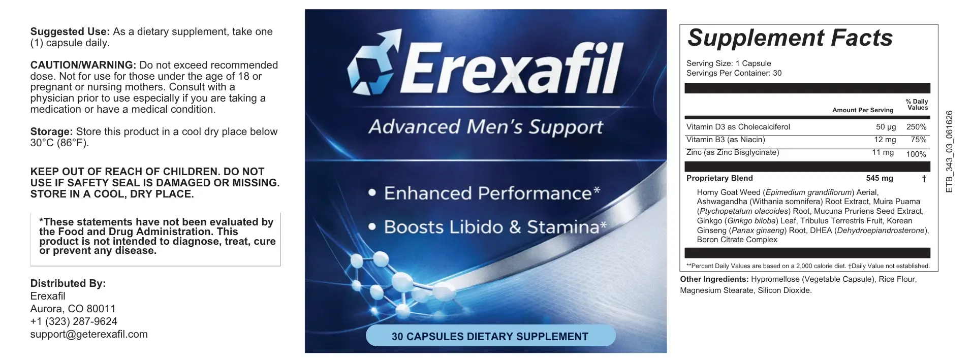 Erexafil trust banner