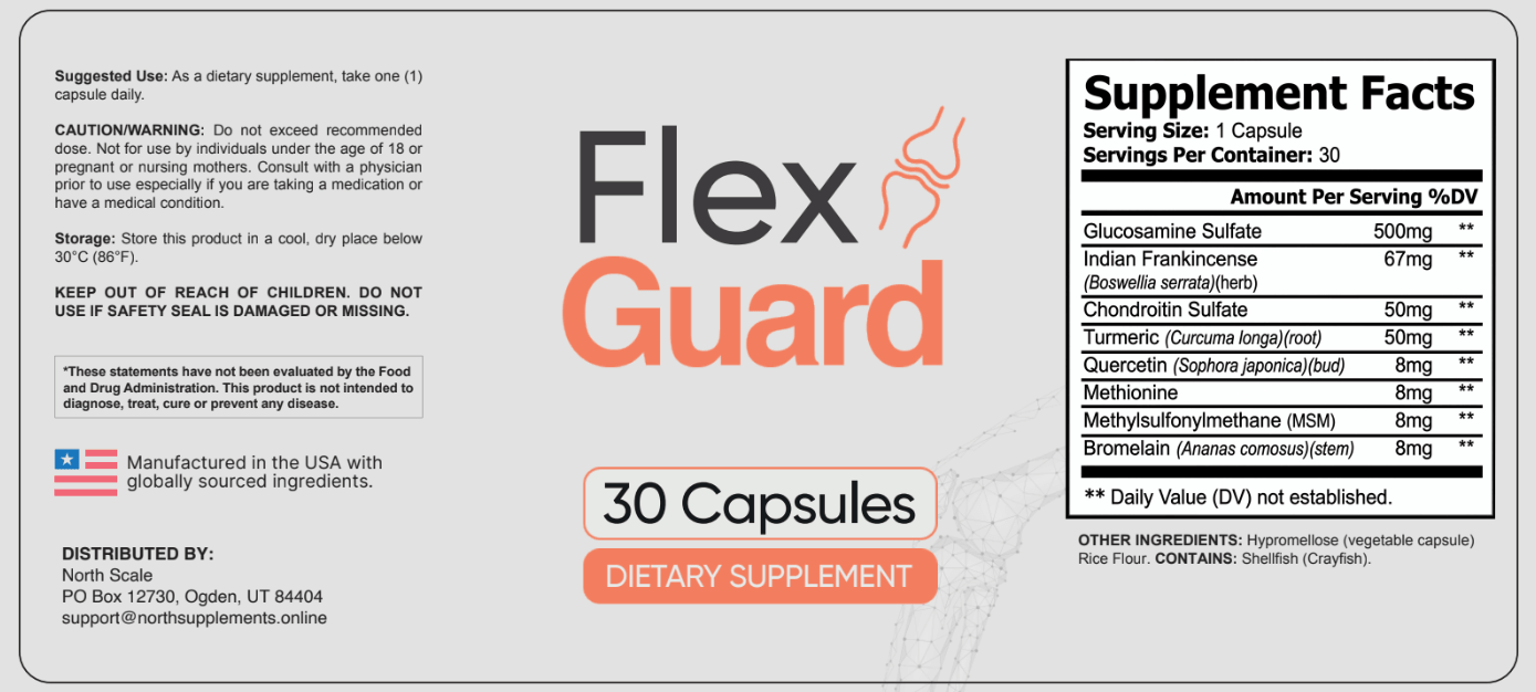 Flex Guard trust banner