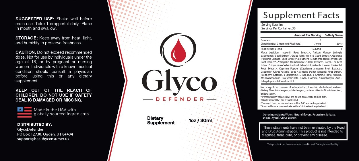 GlycoDefender trust banner