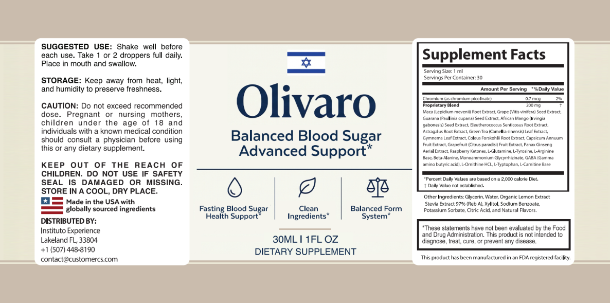 Olivaro trust banner