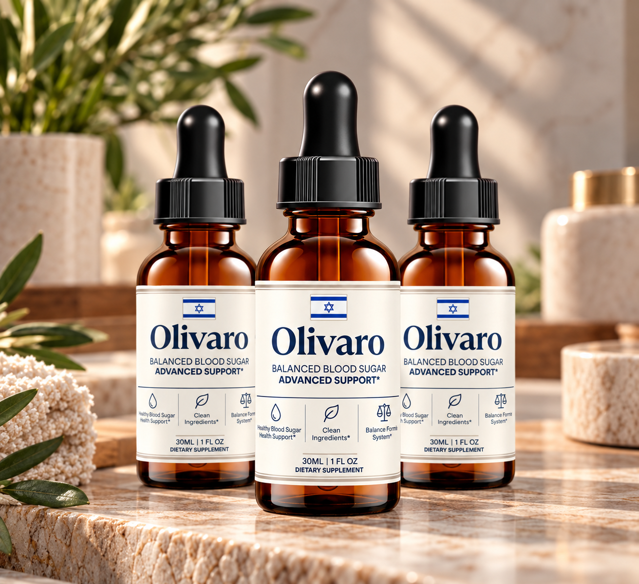 Olivaro metabolic wellness supplement bottle