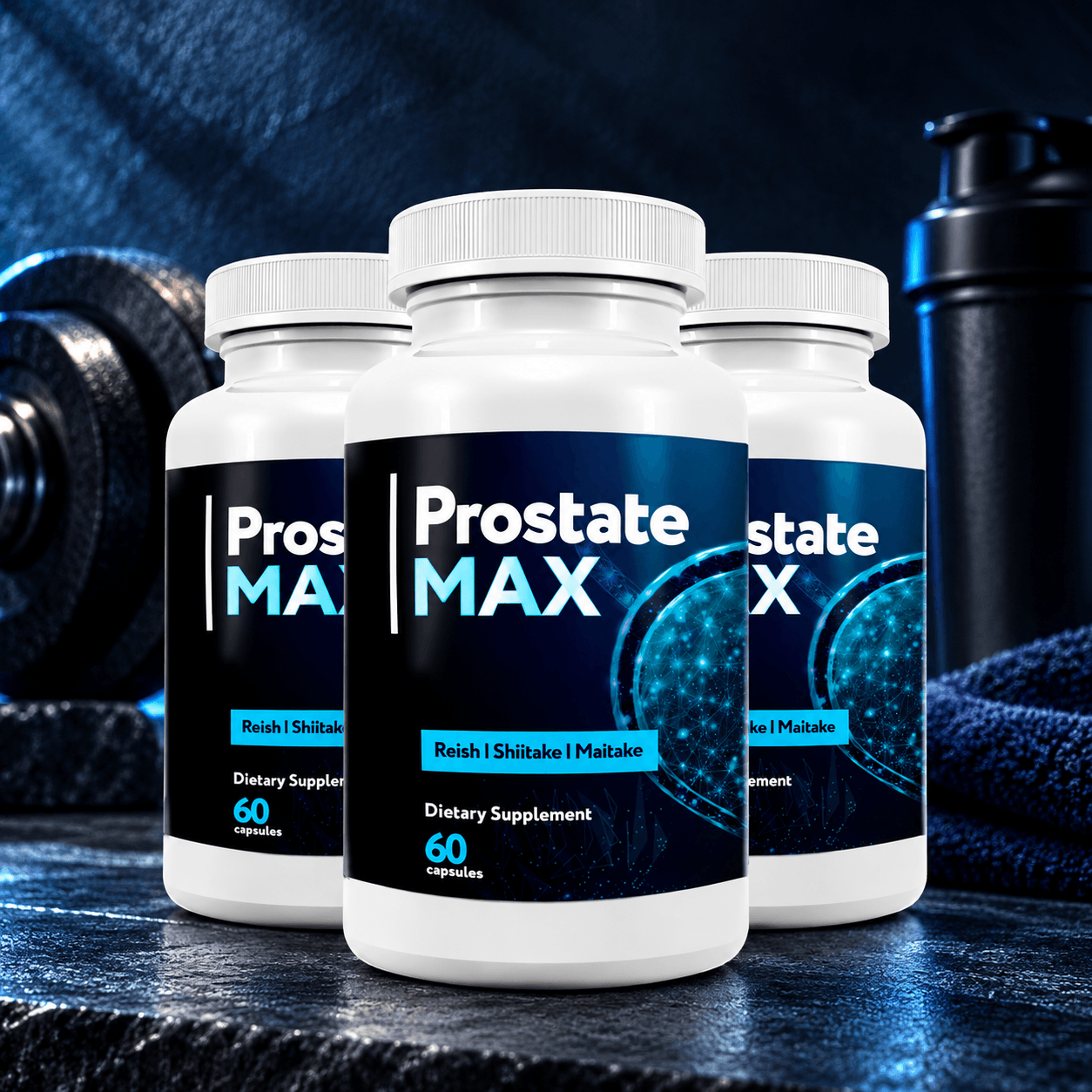ProstateMax prostate health supplement bottle