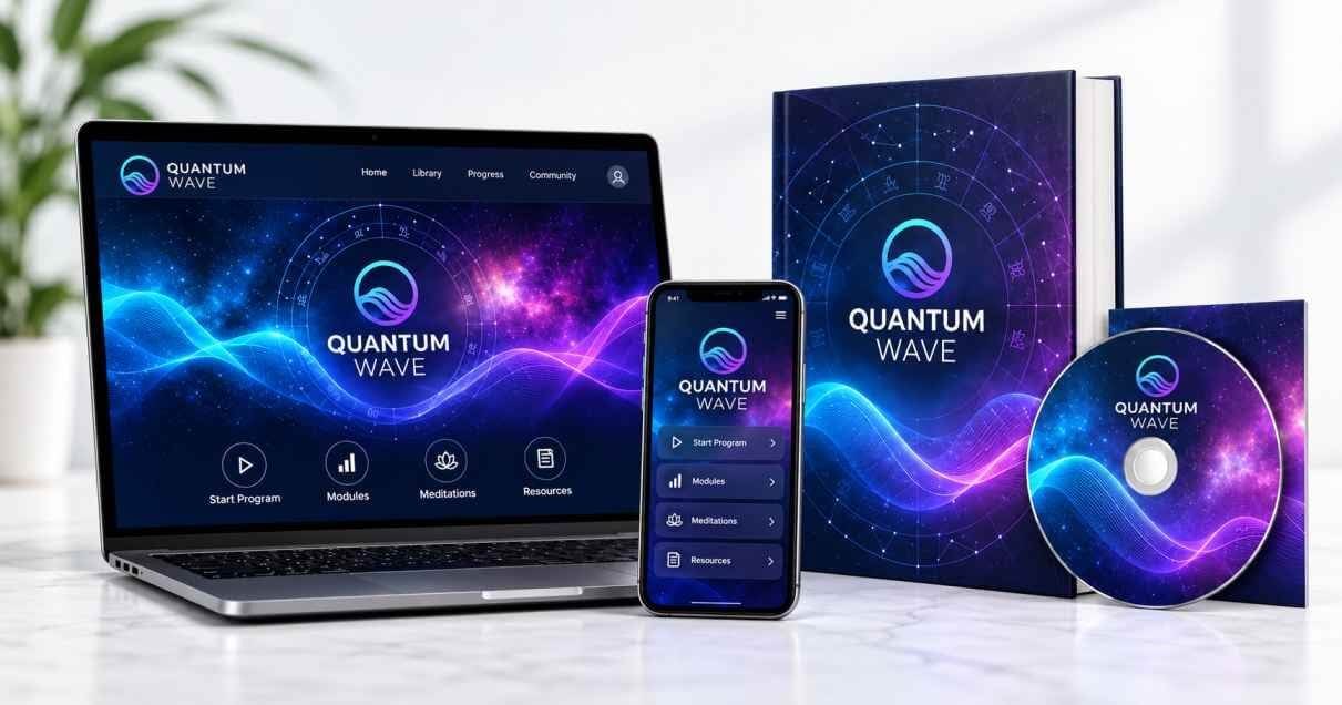Quantum Wave brainwave entrainment audio program